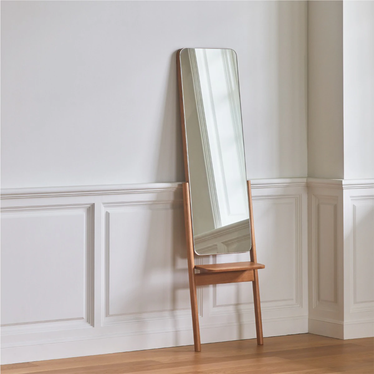 Arc dressing mirror 3D Model .c4d .max .obj .3ds .fbx .stl .blend 