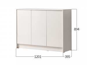 Rhapsody minimal 1200 storage cabinet Modèle 3D