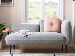 Selfie fabric wide sofa Modelo 3D
