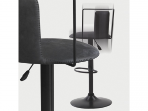 Clippin bar chair 3Dモデル