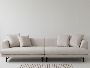 DK080 4-seater sofa Modelo 3D