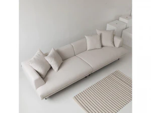DK080 4-seater sofa 3D Model