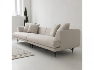 DK080 4-seater sofa 3D Model