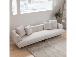 DK080 4-seater sofa 3D Model