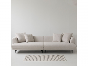DK080 4-seater sofa 3Dモデル