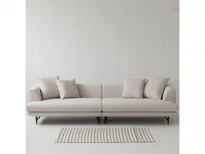DK080 4-seater sofa 3D Model