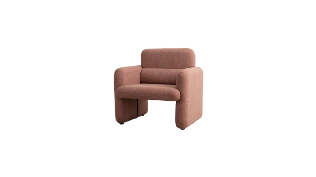 BRIC 1 person sofa Model 3D .c4d .max .obj .3ds .fbx .stl .blend 