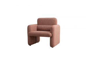 BRIC 1 person sofa Modèle 3D