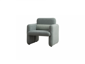 BRIC 1 person sofa Model 3D