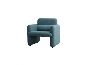 BRIC 1 person sofa Model 3D
