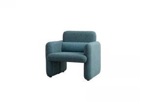 BRIC 1 person sofa 3D Model