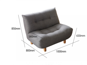 Waterproof Fabric Sofa 3D Model
