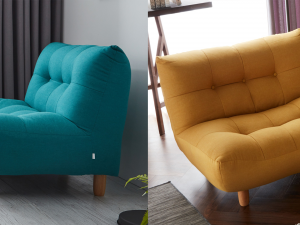Waterproof Fabric Sofa 3D Model