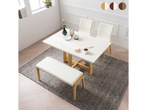 Amar marble dining table for 4 people 3Dモデル