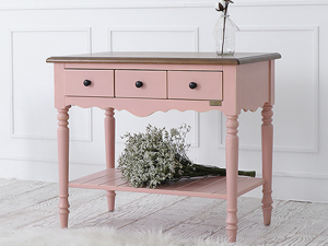 BN-85 French Pink Console Modelo 3D