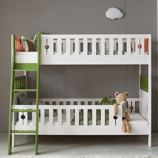 Road Finland Solid Wood Separation General Bunk Bed 3D मॉडल .c4d .max .obj .3ds .fbx .stl .blend 
