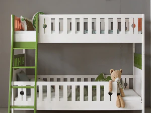 Road Finland Etagenbett aus massivem Holz 3D Modell