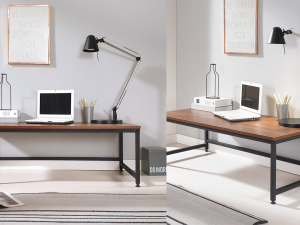 Computer sitting desk general type 3Dモデル