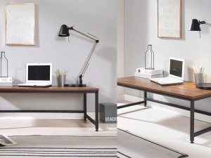 Computer sitting desk general type 3D Model