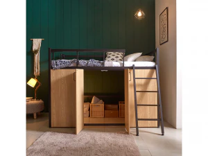 Bed storage type SS ladder 3D Model