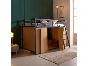 Bed storage type SS ladder 3D 模型