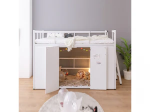 Bed storage type SS ladder 3D Model