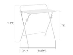 Folding Table Folding Table 3D Model