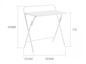 Mesa plegable Mesa plegable Modelo 3D