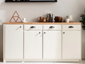 Beans kitchen cabinet 1600 3D Model