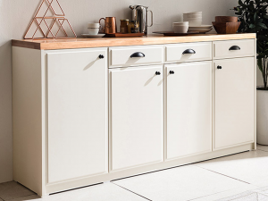 Beans kitchen cabinet 1600 Modelo 3D