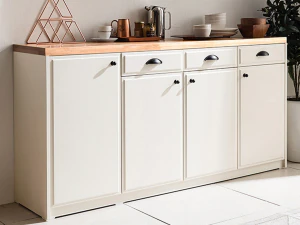 Beans kitchen cabinet 1600 3D Model