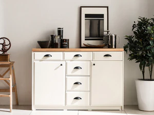 Beans kitchen cabinet 1600 3D Model