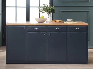 Beans kitchen cabinet 1600 3D Model