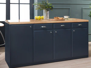 Beans kitchen cabinet 1600 3D Model