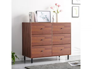 Sina 1200 3 tier wide chest of drawers 3D Модель