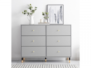 Sina 1200 3 tier wide chest of drawers 3D Модель