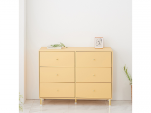Sina 1200 3 tier wide chest of drawers 3D Модель
