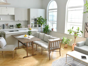 Heimish Living Dining 3D Model