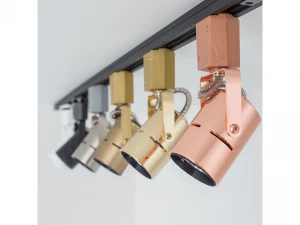 Grady spot rail led 9w 3D Model