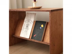 LOM ROM Magazine Rack Table 3D Модель