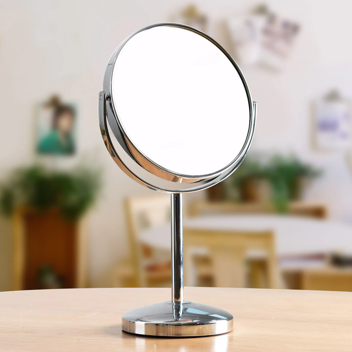 Desk mirror simple 9421 makeup mirror 3D Model .c4d .max .obj .3ds .fbx .stl .blend 