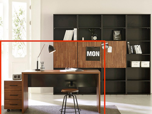 Studio desk set 3D 模型