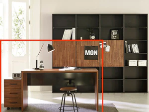 스튜디오 책상 세트 3D 모델