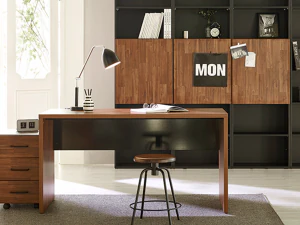 Studio desk set 3D Model