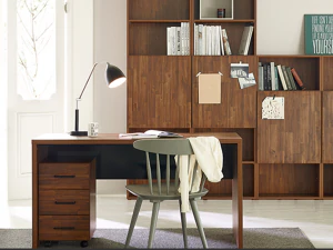 Studio desk set 3D Model