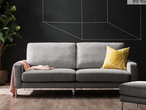 Monet Care Weave Fabric Sofa 3Dモデル