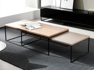 Mesa de t&eacute; extensible Monodi Modelo 3D