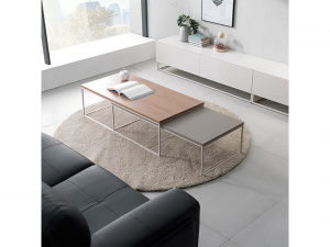Monodi extendable tea table 3D Model