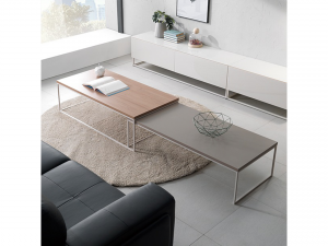 Monodi extendable tea table 3D Model