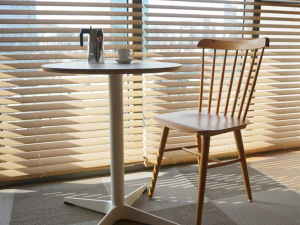 Ironica chair natural 3D Model